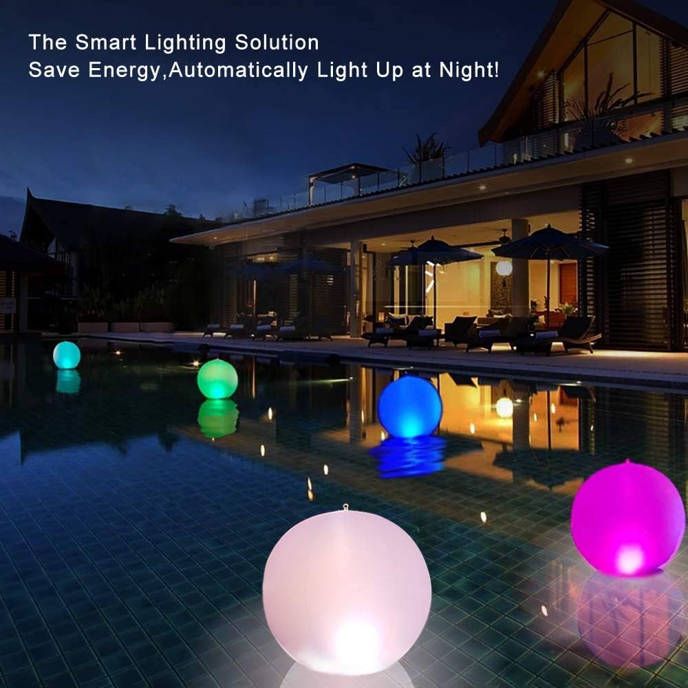 Floating Pool Lights