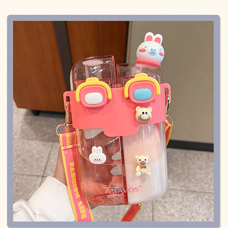 Cute Cartoon Drinking Bottle
