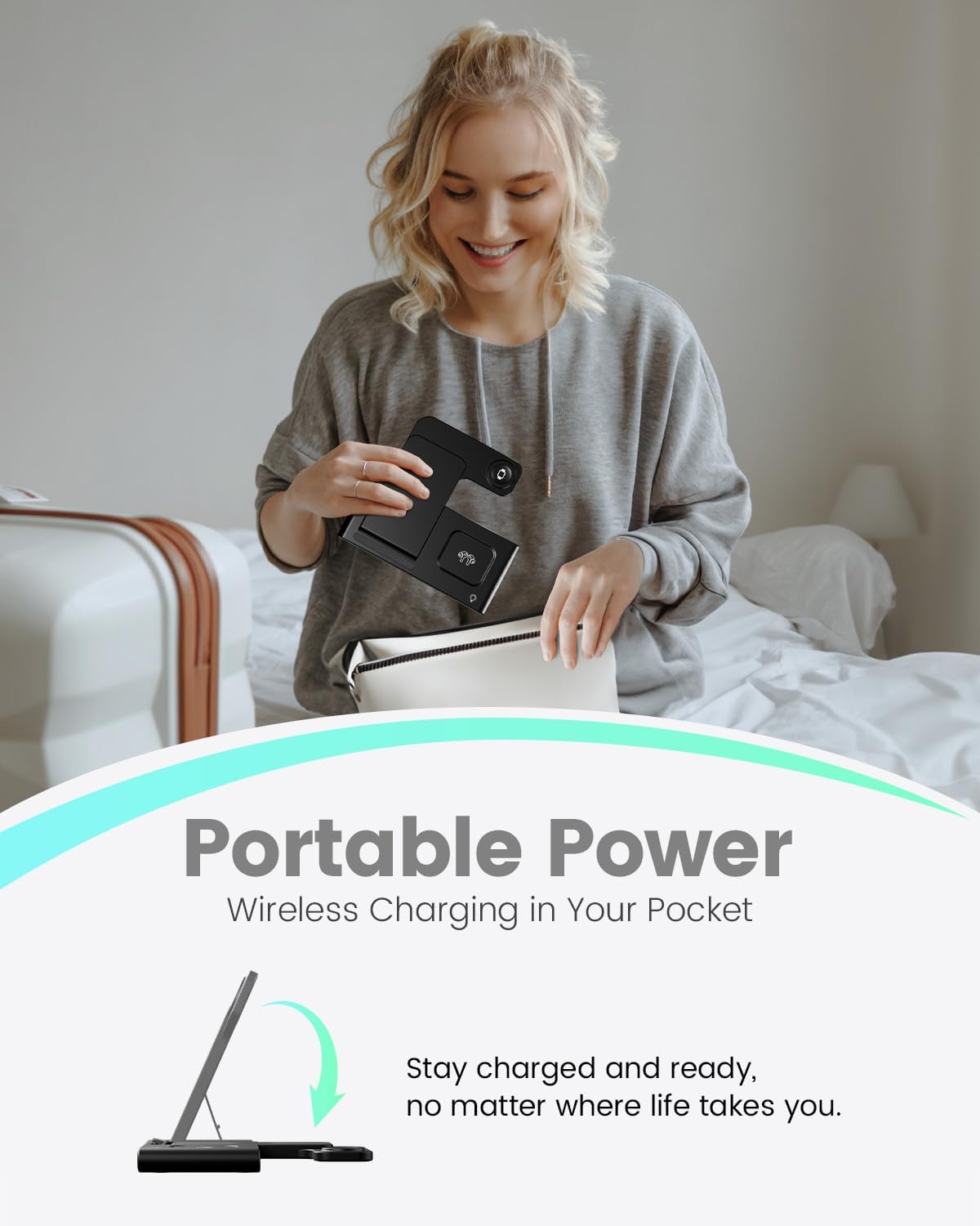 3 in 1 Wireless Charger