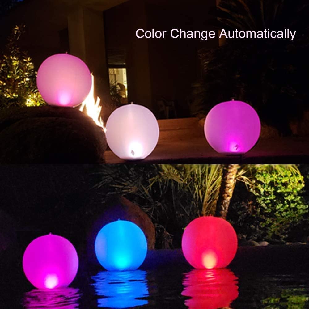 Floating Pool Lights