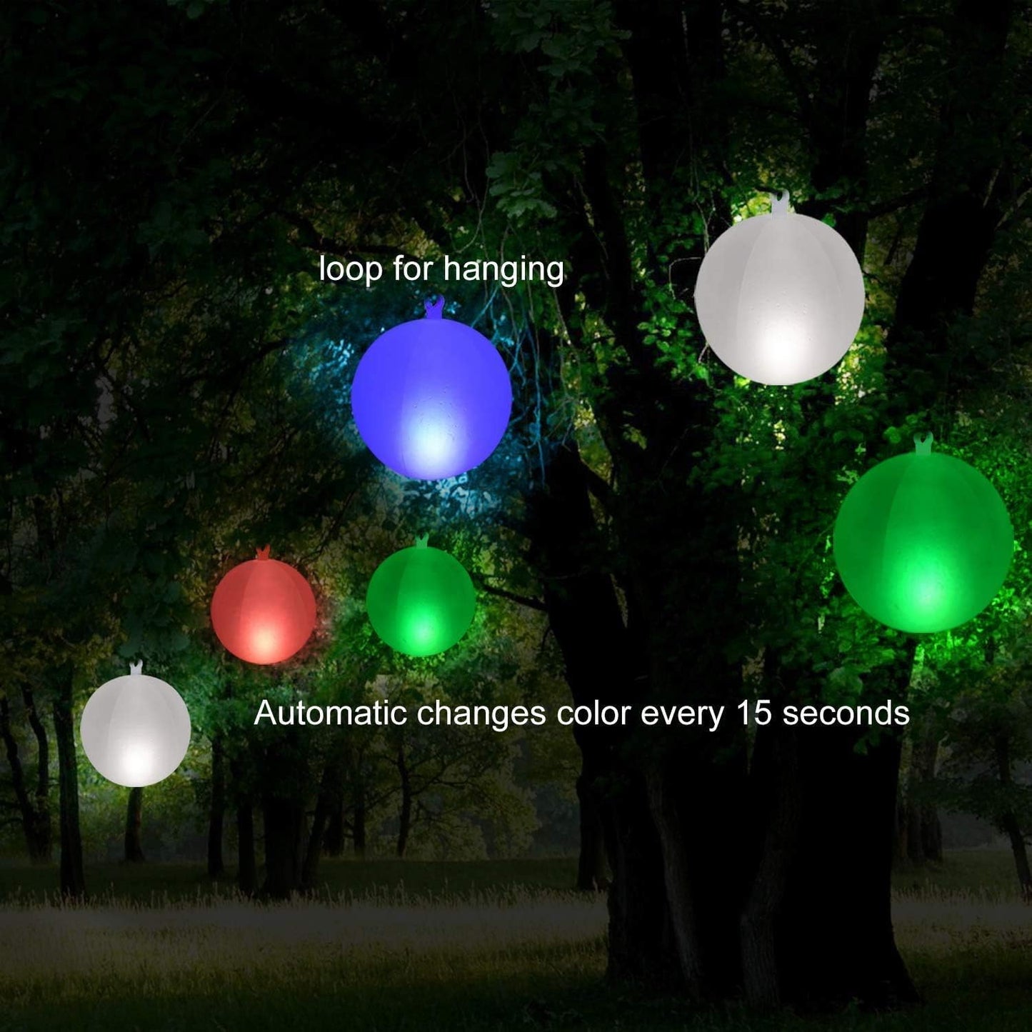 Floating Pool Lights