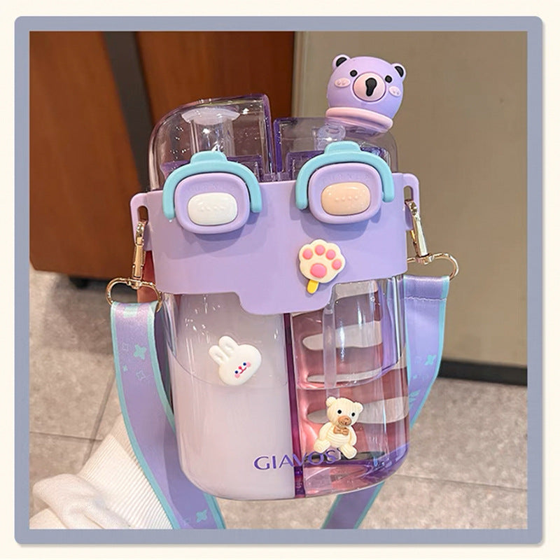 Cute Cartoon Drinking Bottle