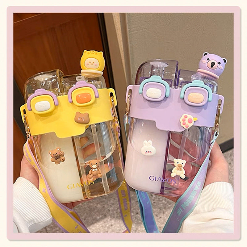 Cute Cartoon Drinking Bottle