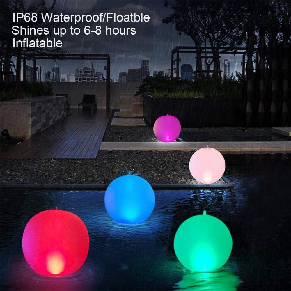 Floating Pool Lights