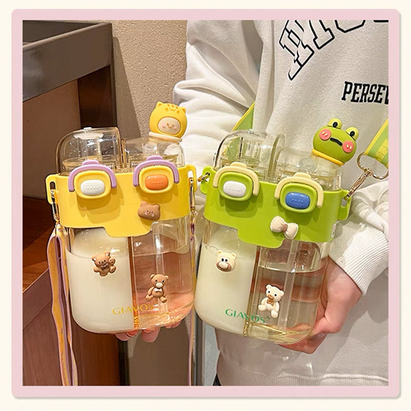 Cute Cartoon Drinking Bottle