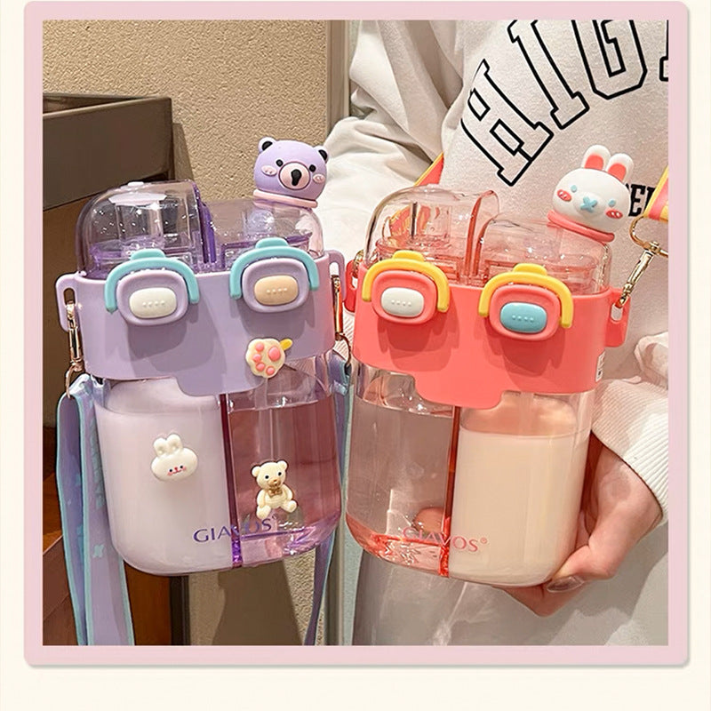 Cute Cartoon Drinking Bottle