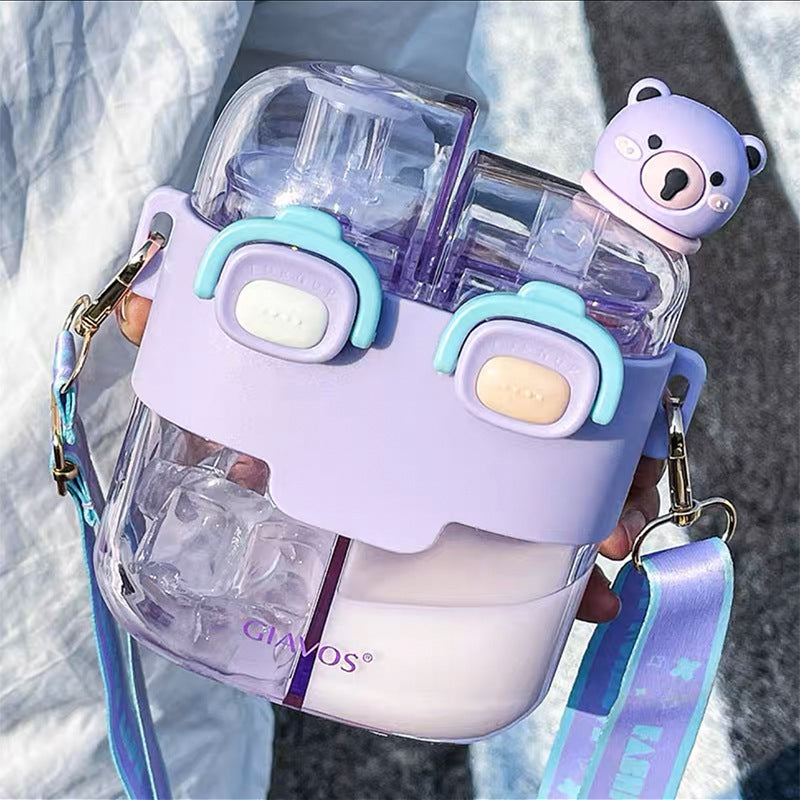 Cute Cartoon Drinking Bottle