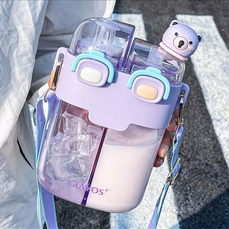 Cute Cartoon Drinking Bottle