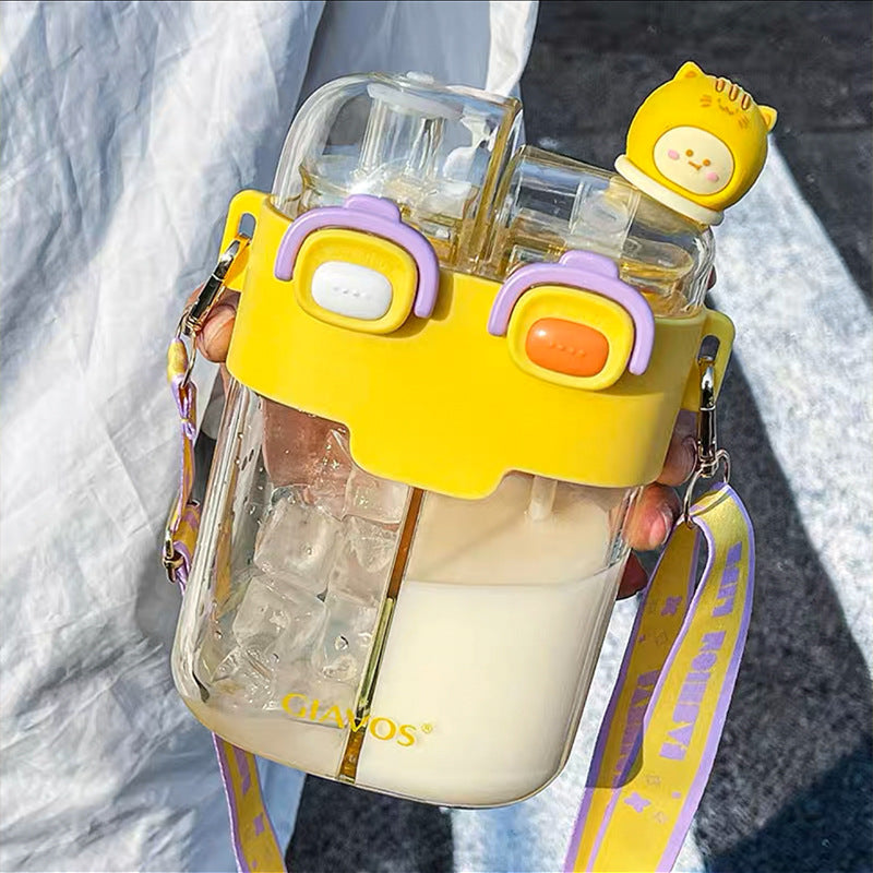 Cute Cartoon Drinking Bottle