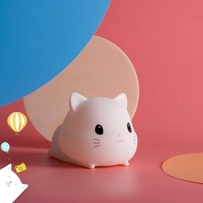 Cute Cat Night Light