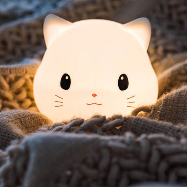 Cute Cat Night Light