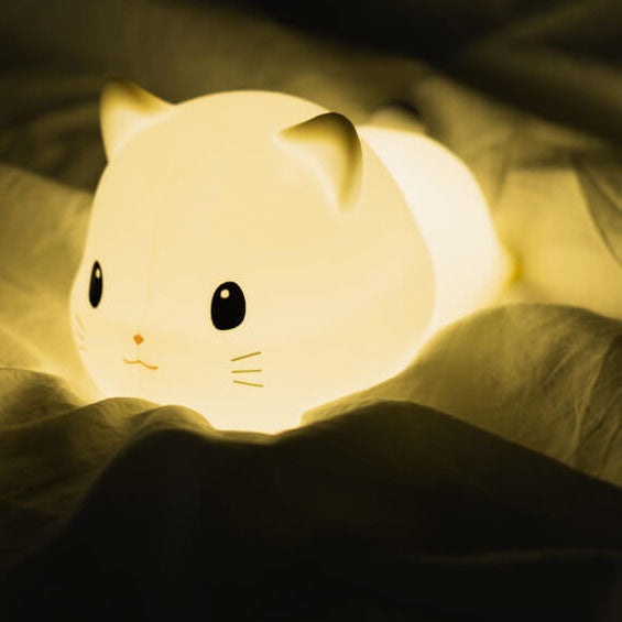 Cute Cat Night Light