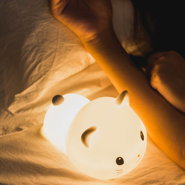 Cute Cat Night Light