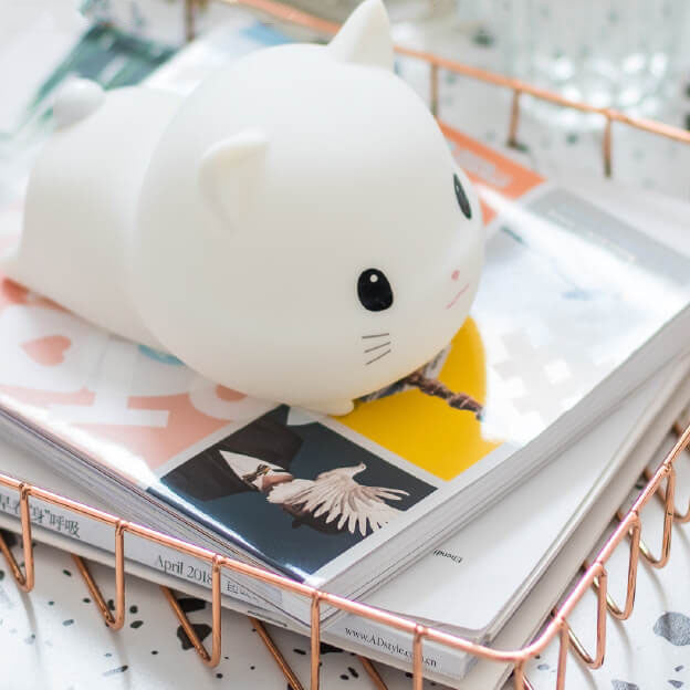 Cute Cat Night Light