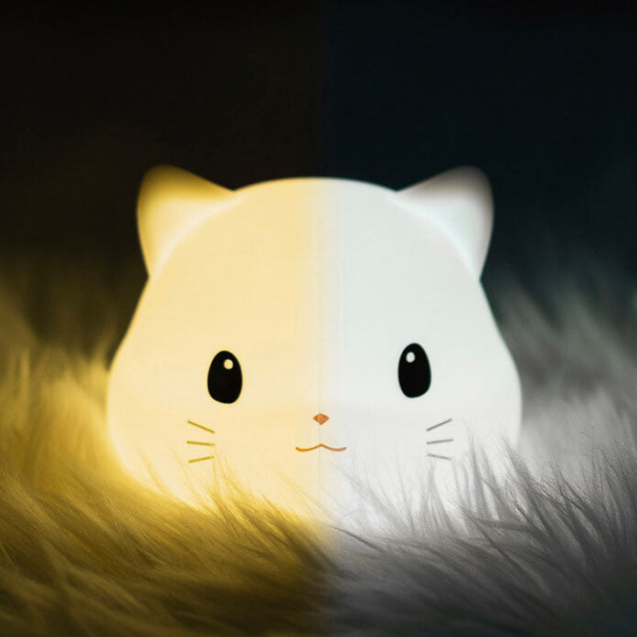 Cute Cat Night Light