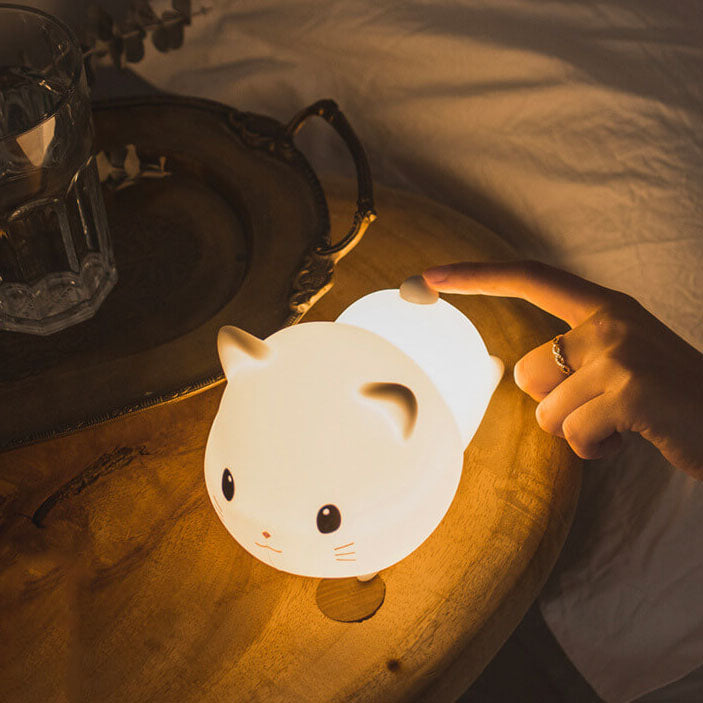 Cute Cat Night Light
