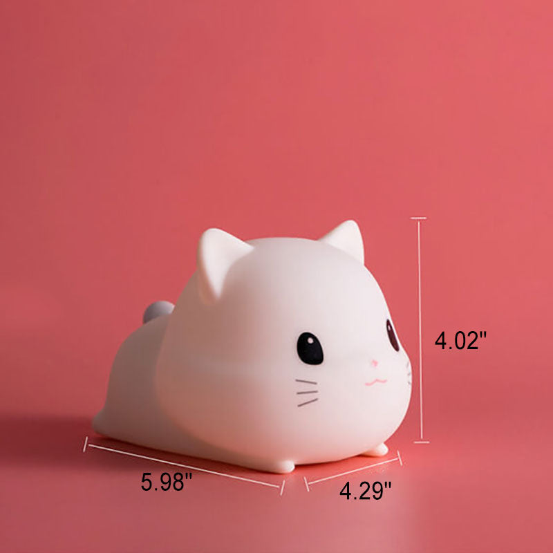 Cute Cat Night Light