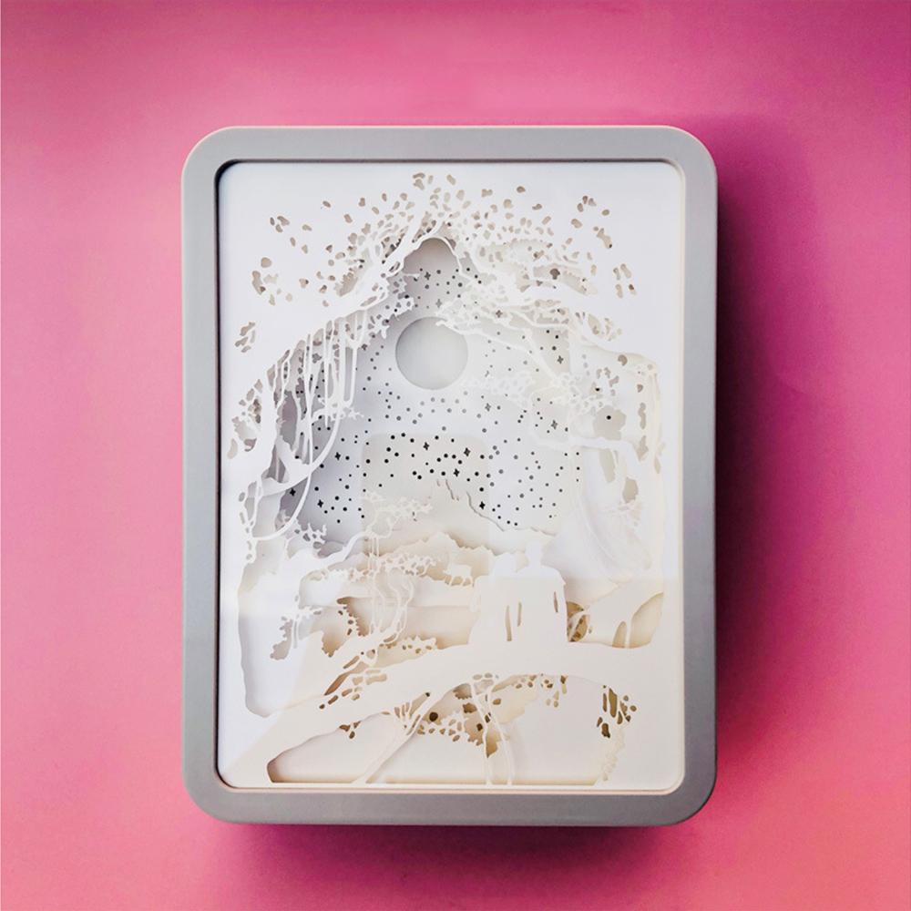 PaperCut Light Boxes