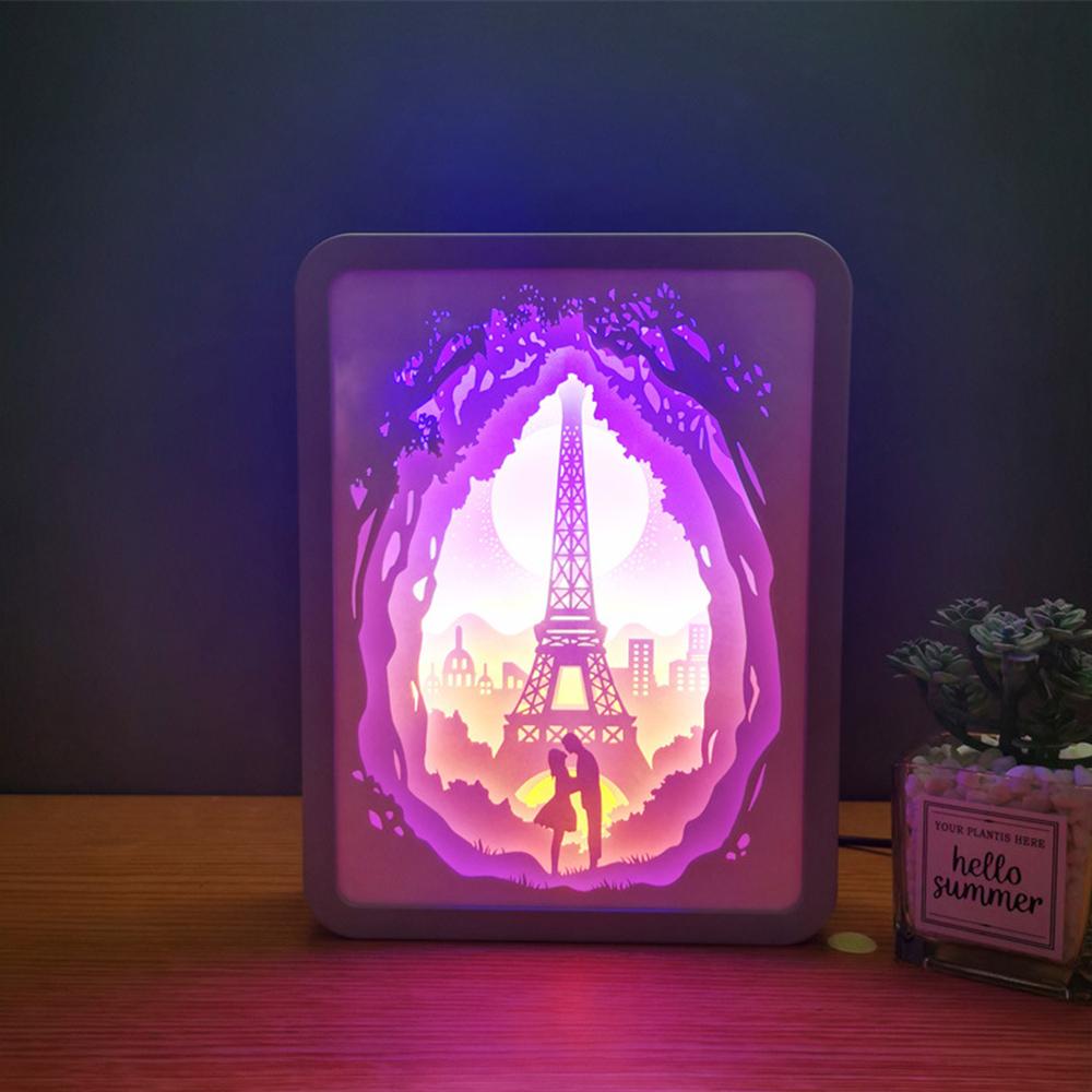 PaperCut Light Boxes