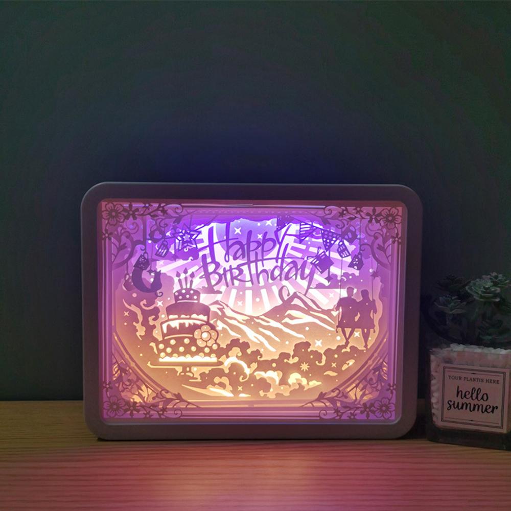 PaperCut Light Boxes
