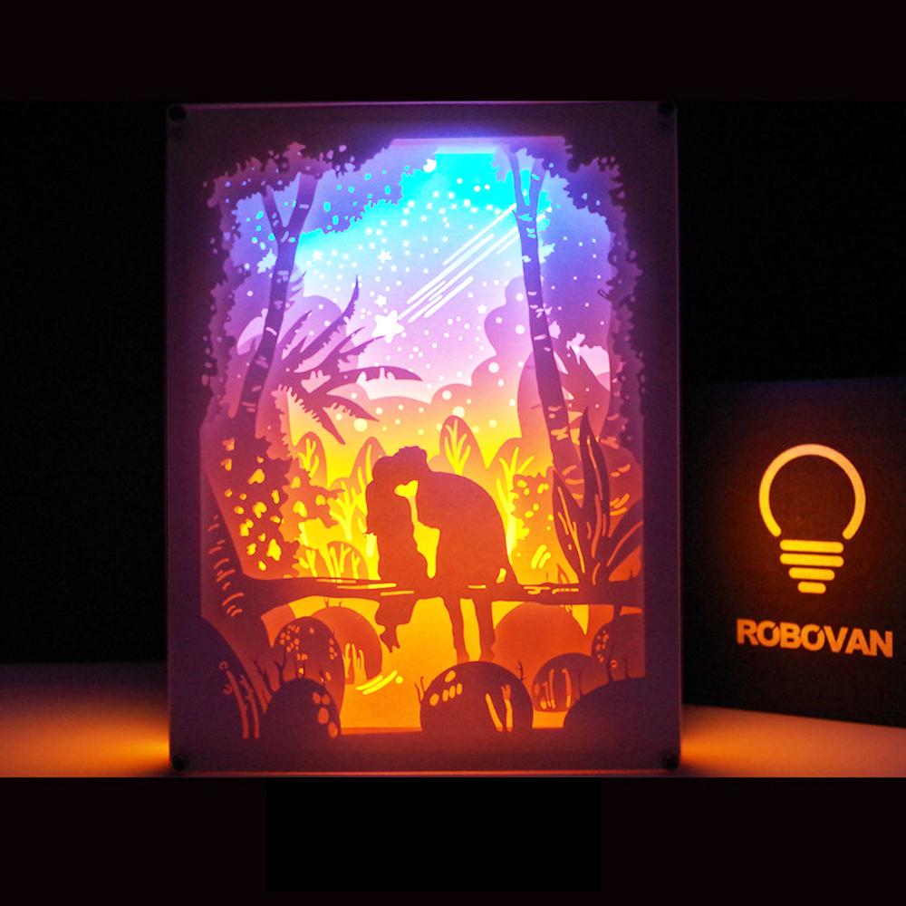 PaperCut Light Boxes