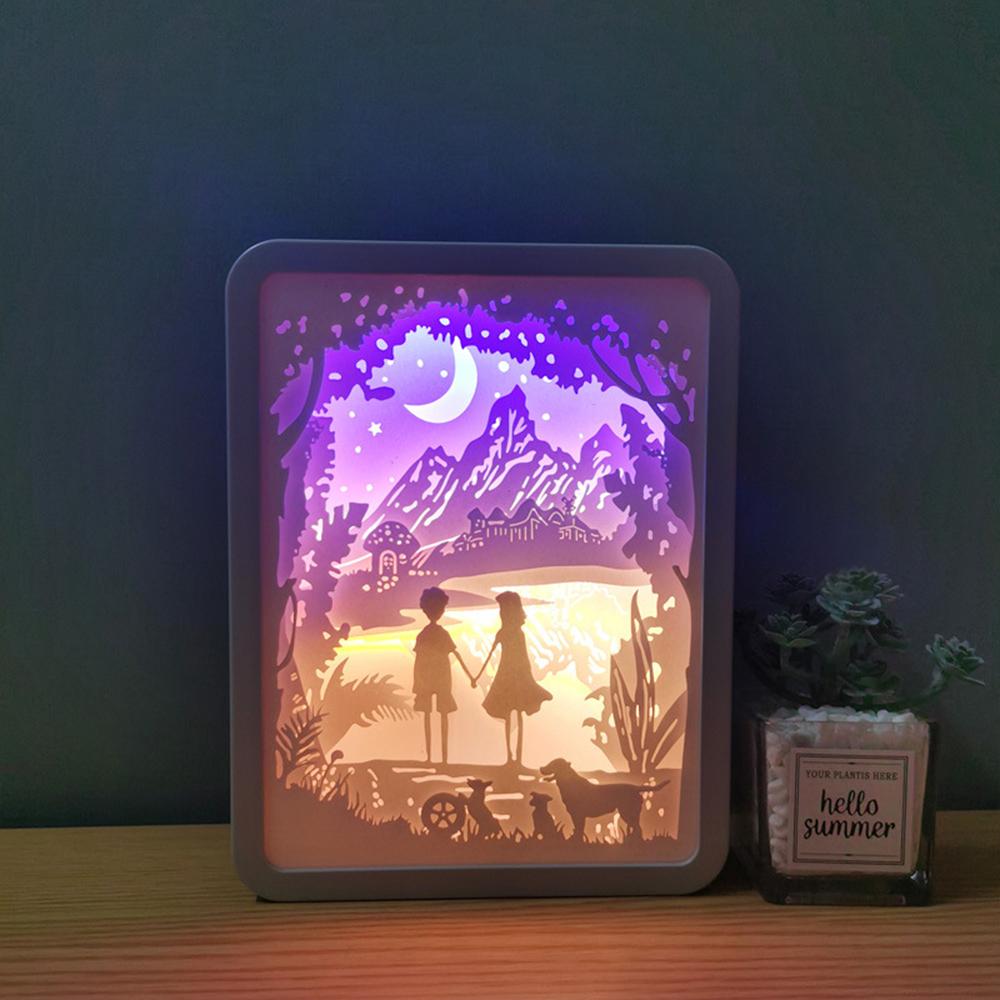 PaperCut Light Boxes