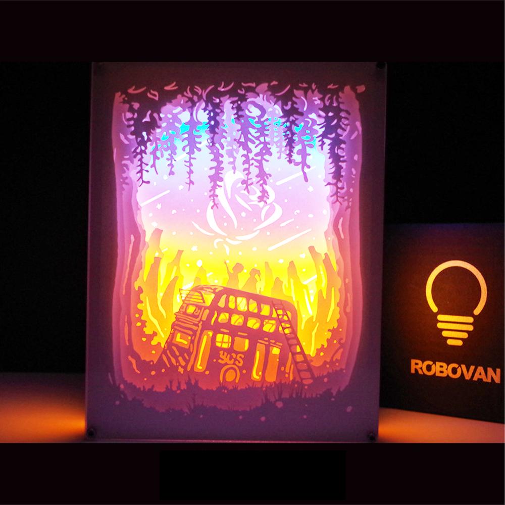 PaperCut Light Boxes
