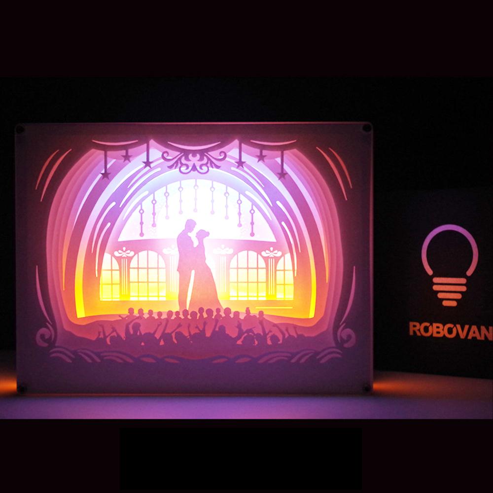 PaperCut Light Boxes