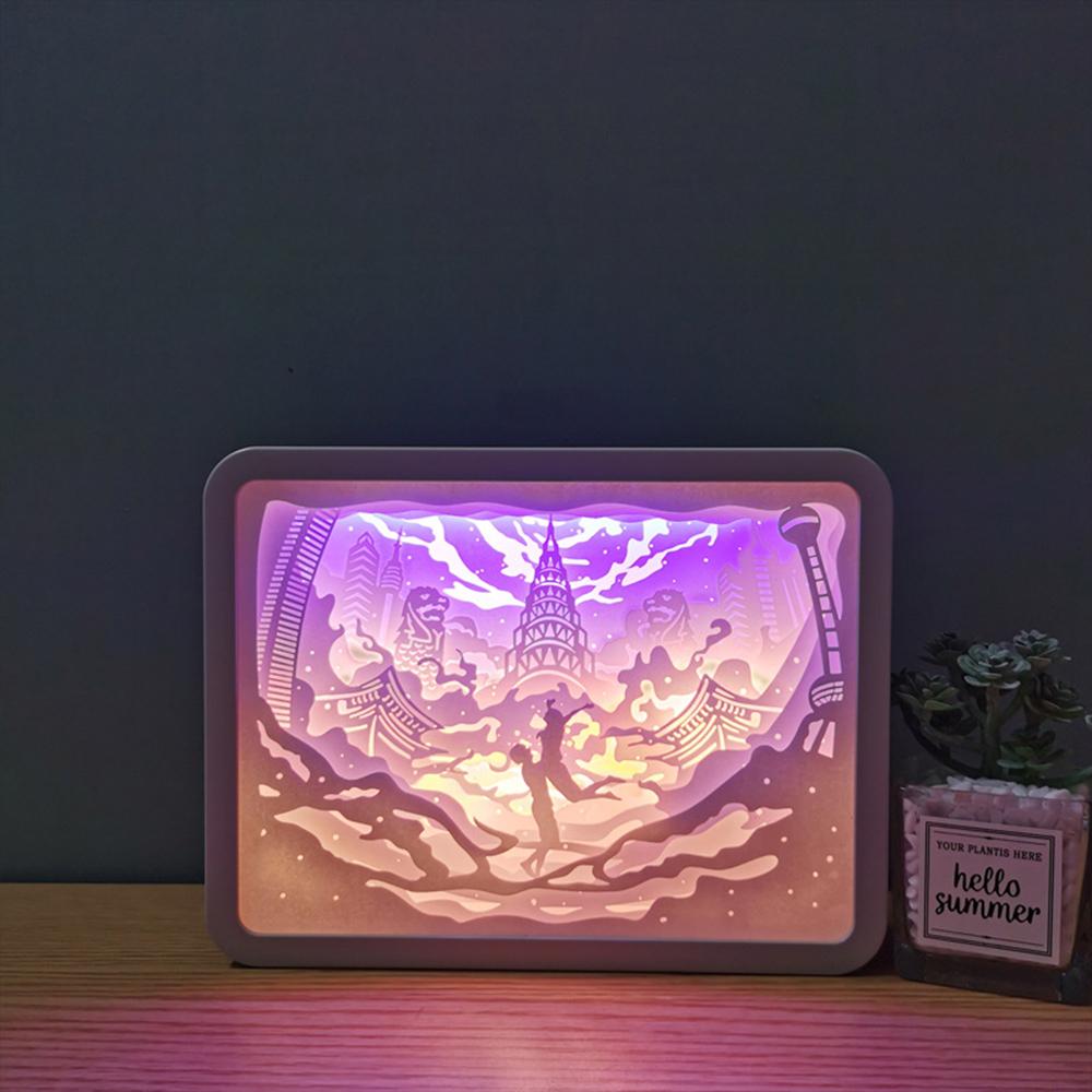 PaperCut Light Boxes