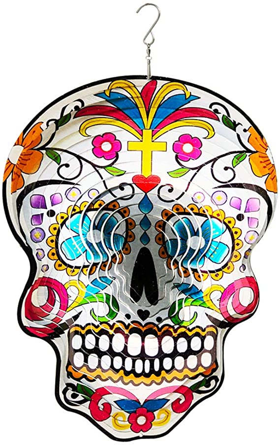 giardinox Wind Spinner--Skull