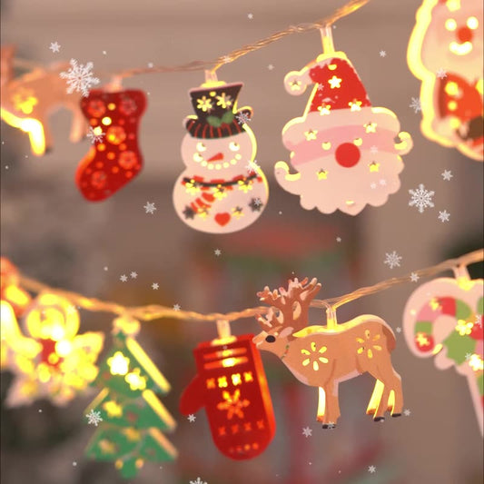 Christmas decoration string lights