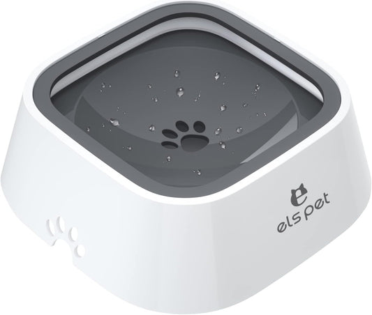 Pet splash-proof water bowl