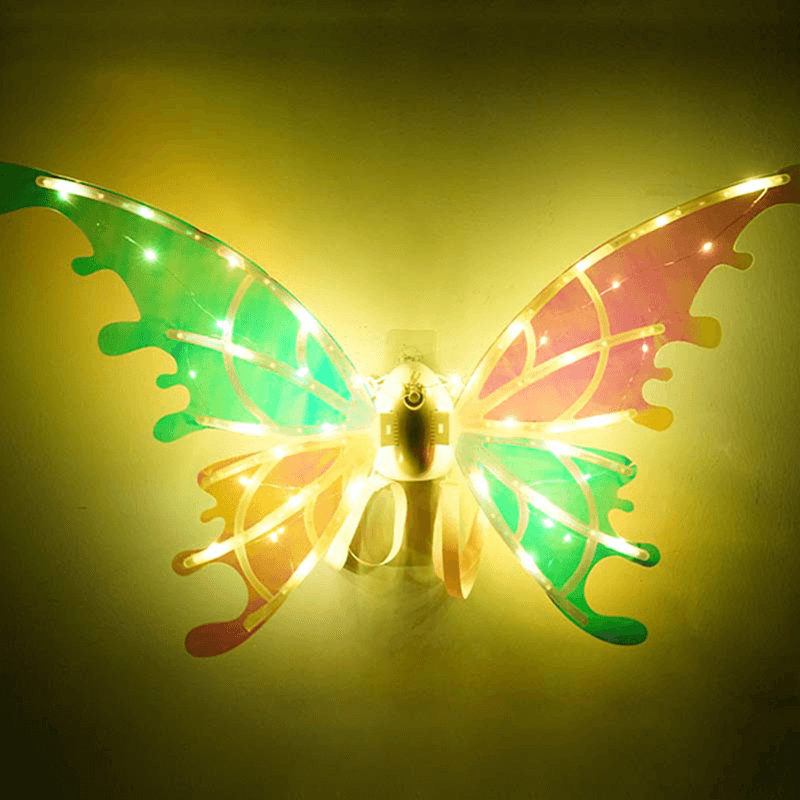 Electrical Butterfly Wings