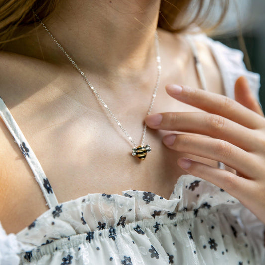 Original Adopt a Bee Necklace