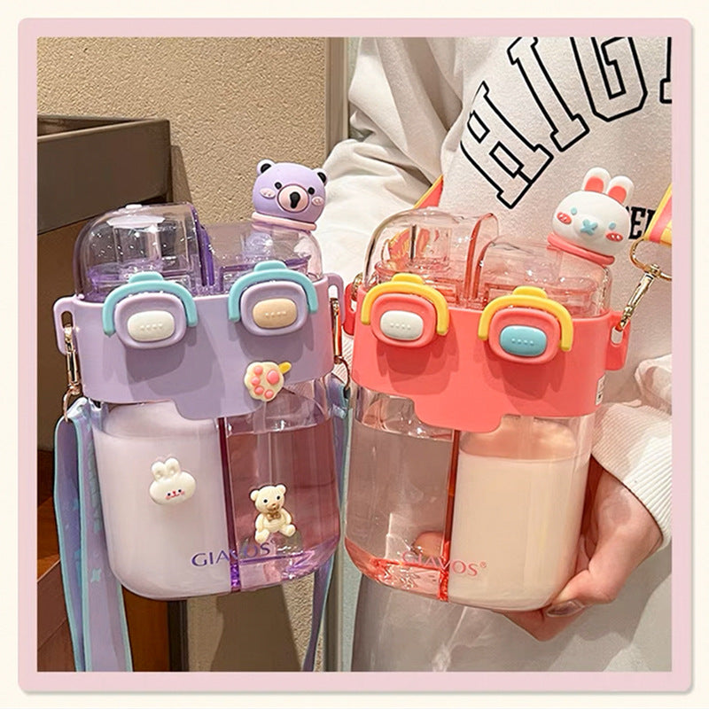 Cute Cartoon Drinking Bottle