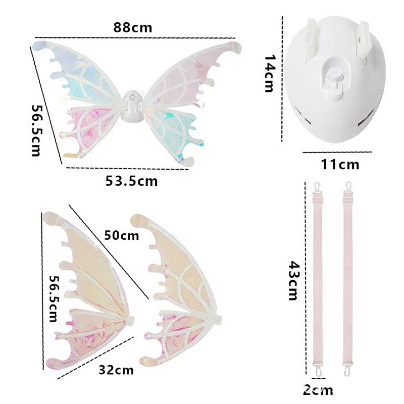 Electrical Butterfly Wings