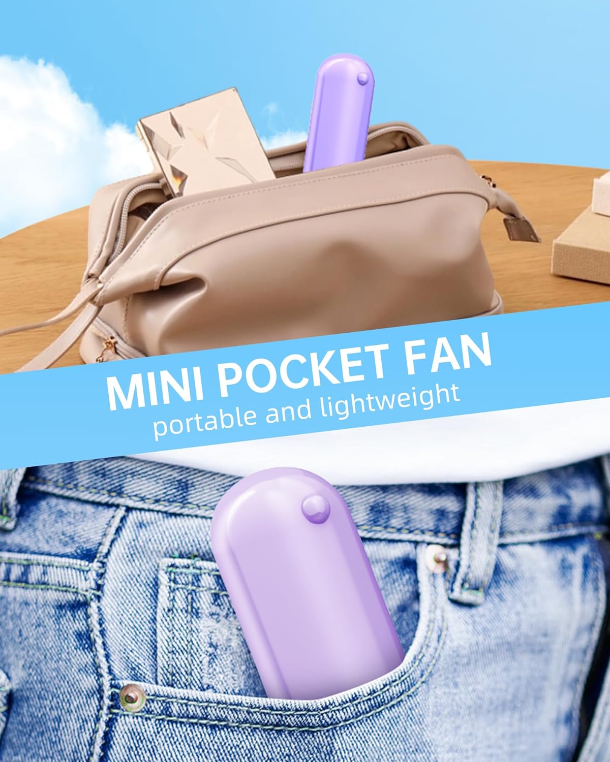 handheld mini fan