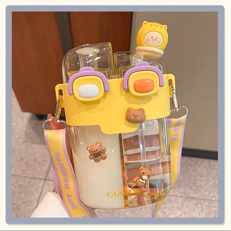 Cute Cartoon Drinking Bottle