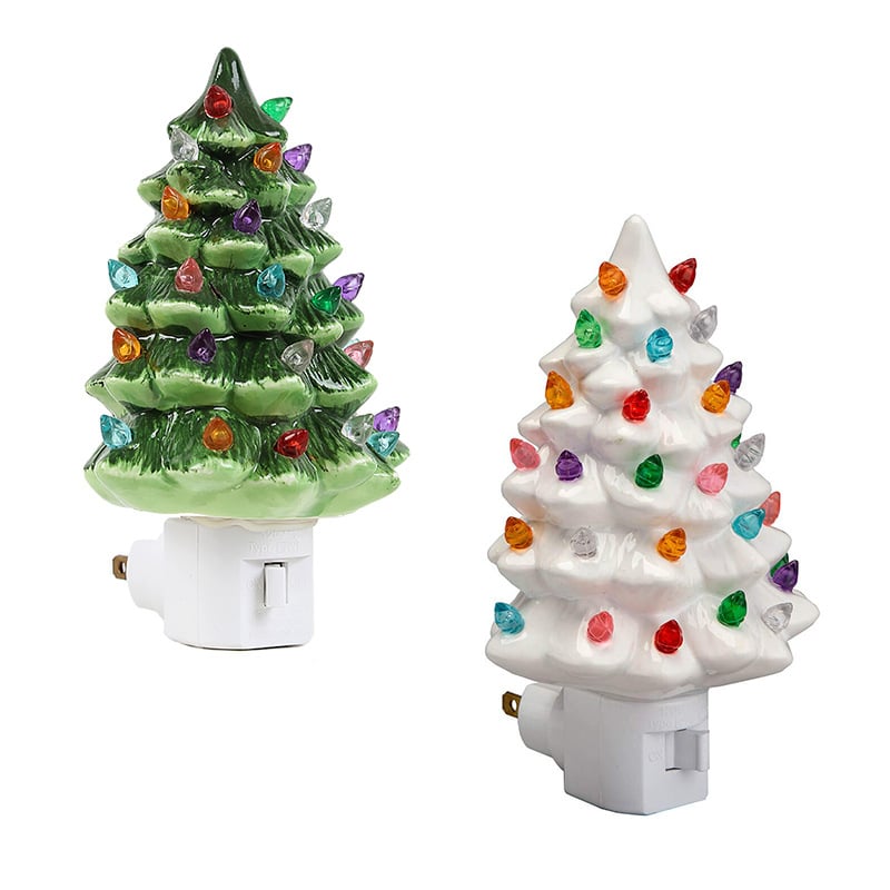 Christmas Ceramic Tree Night Light