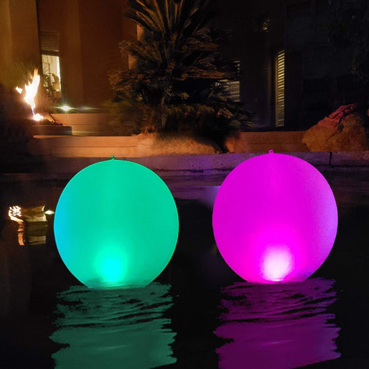 Floating Pool Lights