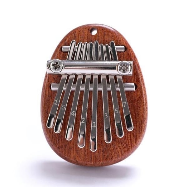 8 Key exquisite Finger Thumb Piano