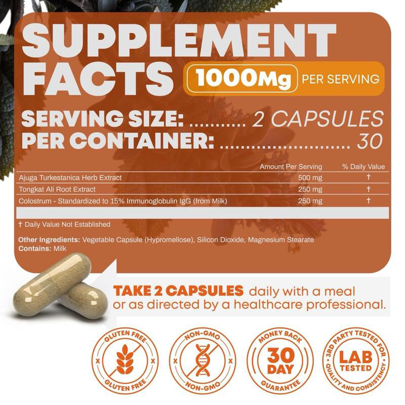 Giardinox Turkesterone+capsules