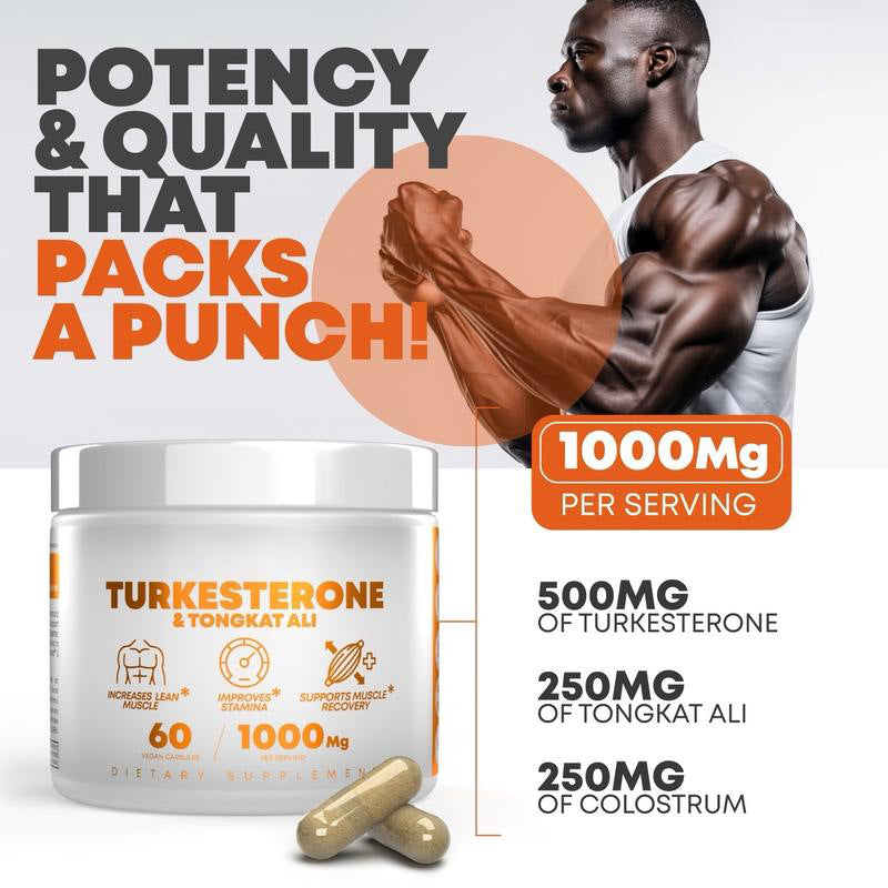 Giardinox Turkesterone+capsules