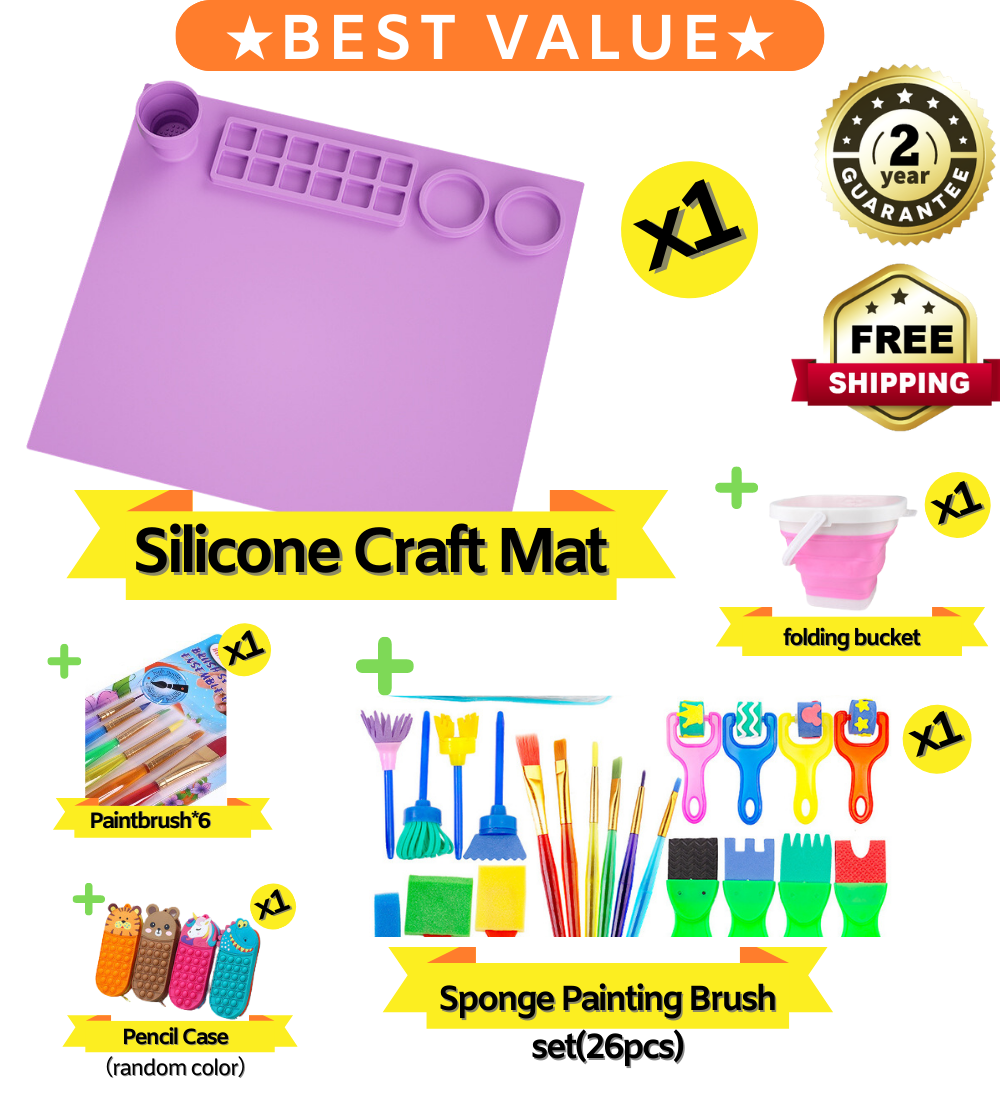 Silicone Craft Mat Package-2