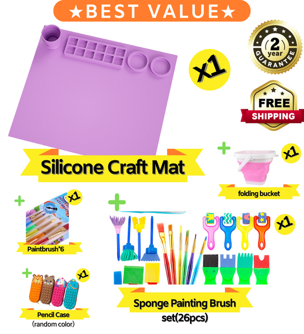 Silicone Craft Mat Package2 giardinox