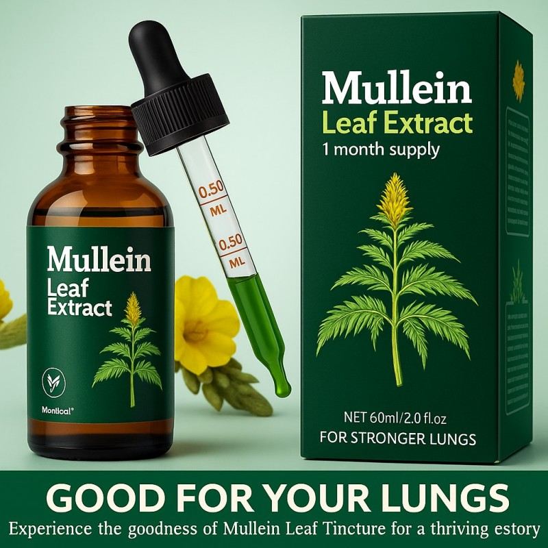 Mullein drops