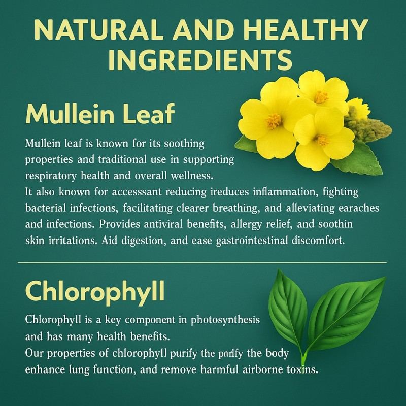 Mullein drops