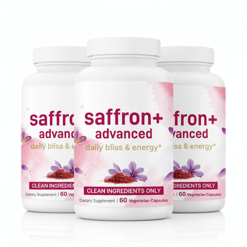Giardinox Saffron+ Advanced Supplements