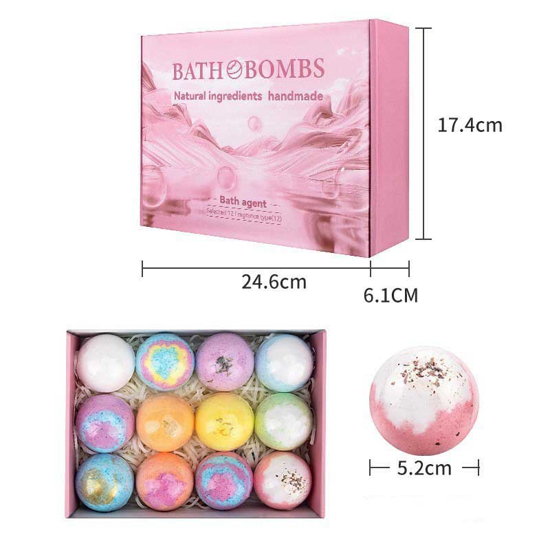 Bath Bombs Gift Set