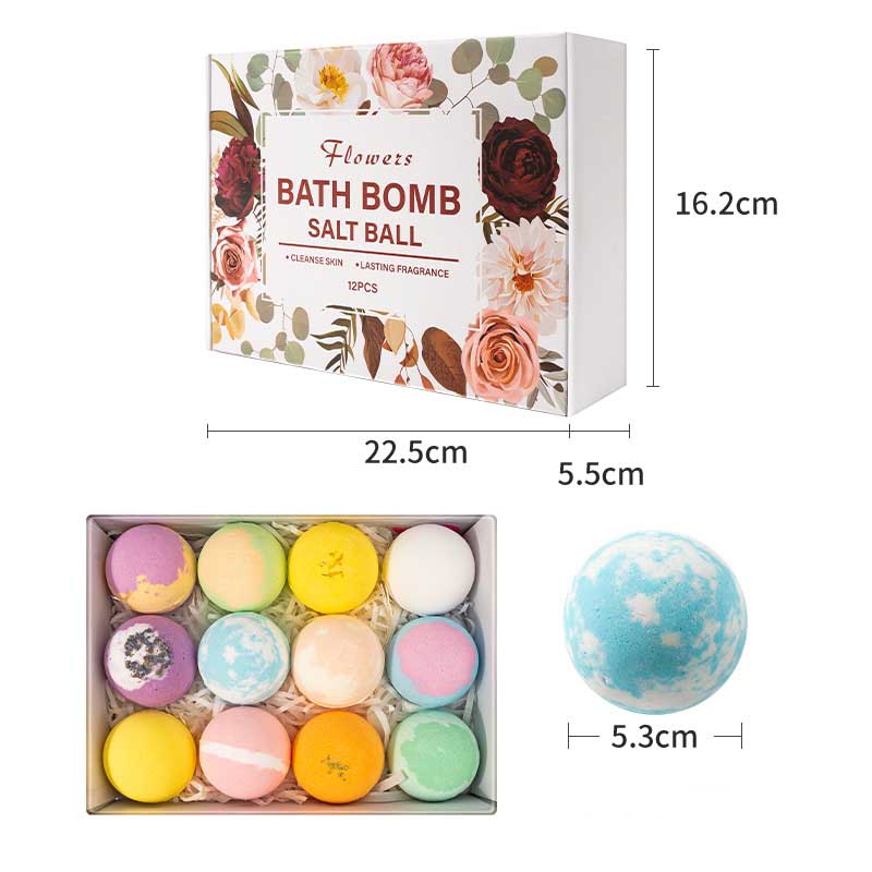 Bath Bombs Gift Set